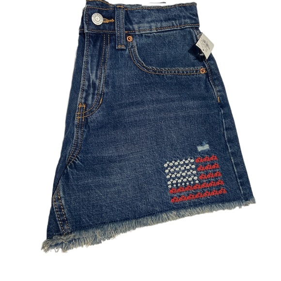 New Old Navy High Rise Short for girls Size 14 - Picture 3 of 3